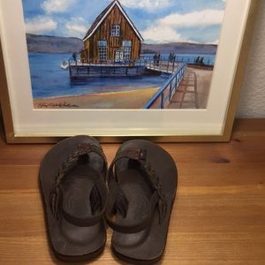 Toddler Rainbow Flip-flops